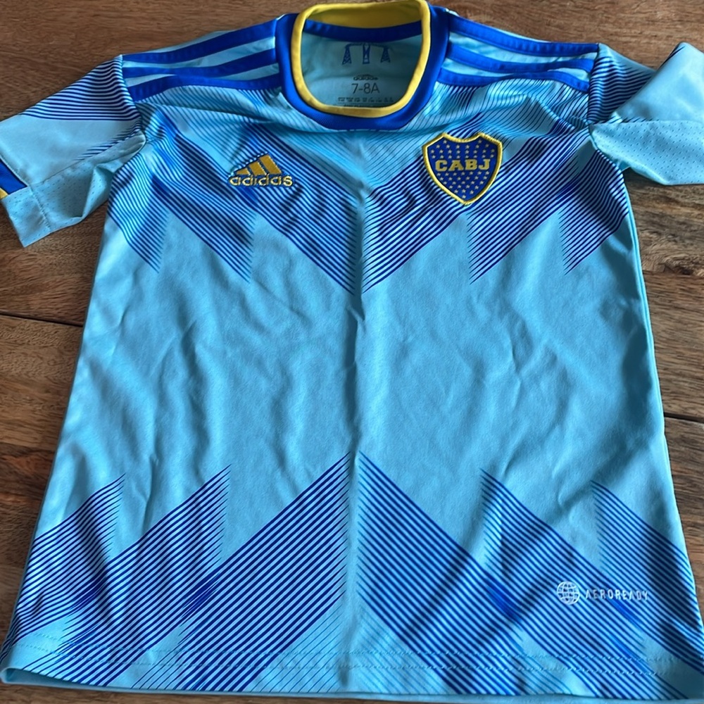 Boca Juniors Adidas Shirt